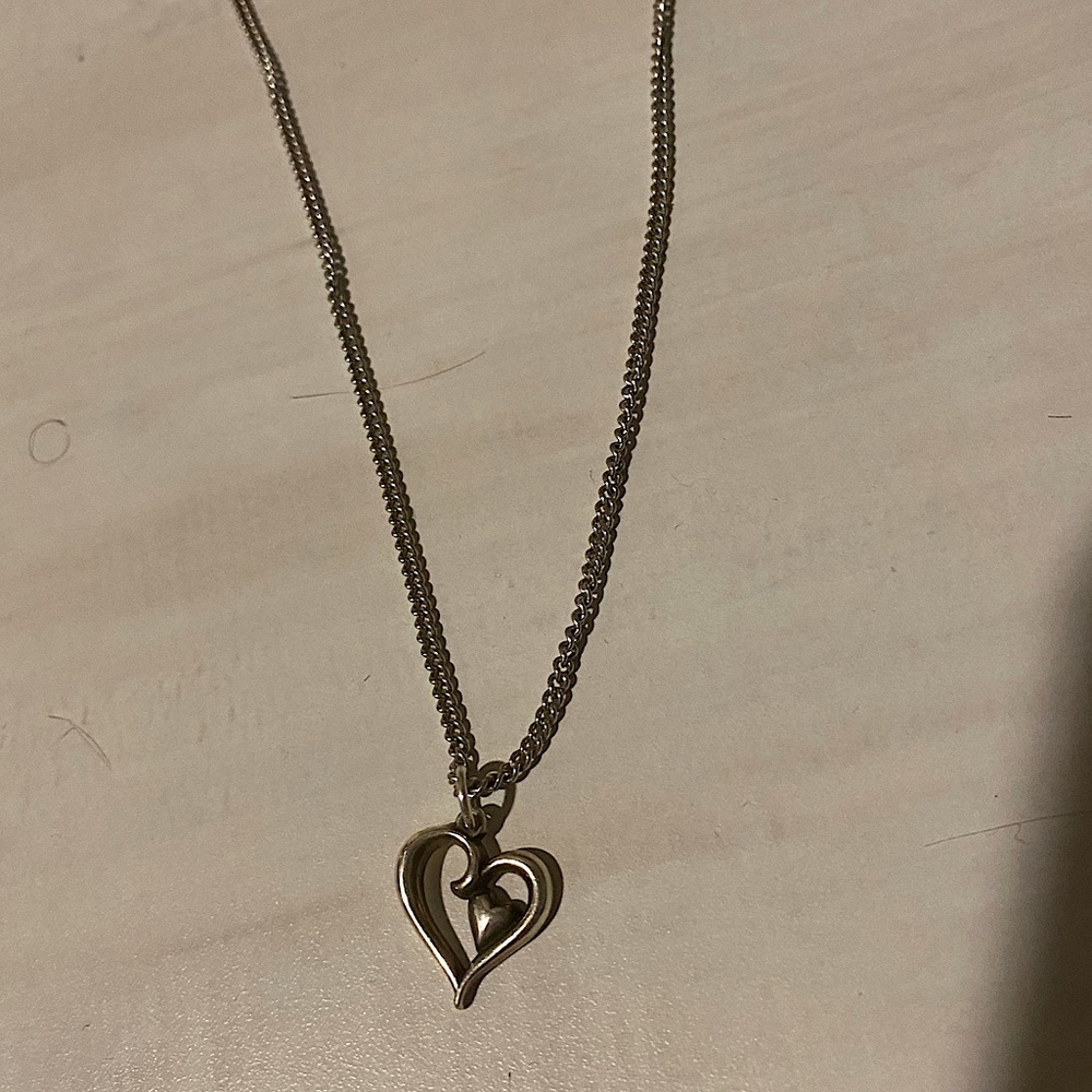 JAMES AVERY heart necklace! “Joy of my Heart”